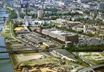 Grossmarkthalle, 2002 © BCE/KingAir Luftfoto