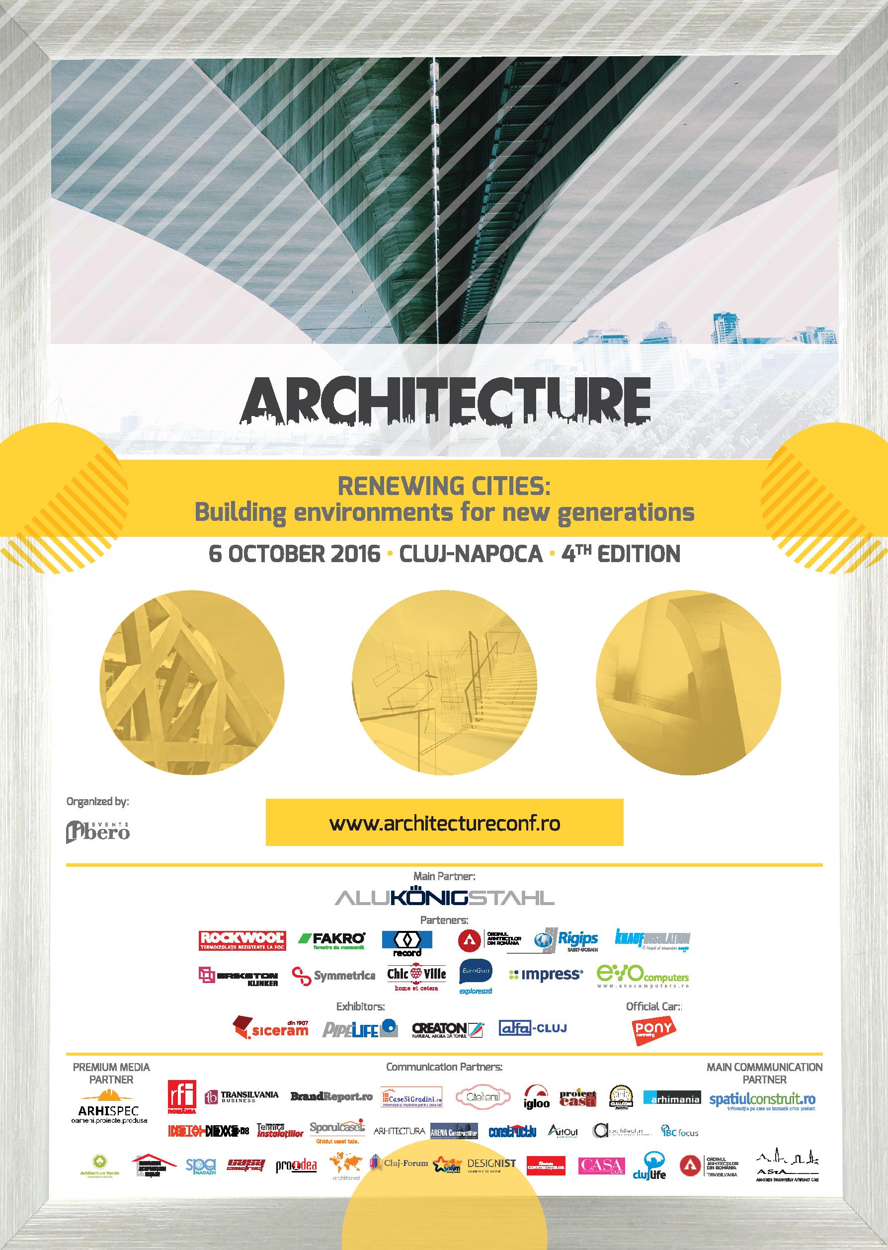 Afis Architecture Conference&Expo 2016